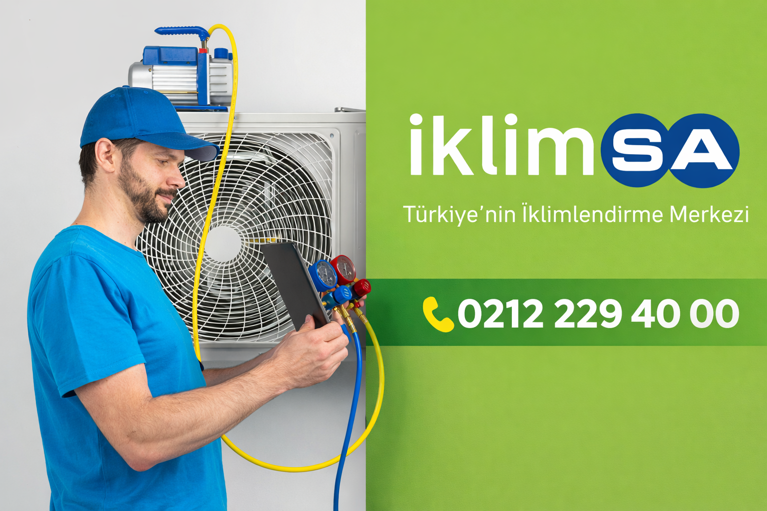 Beşiktaş İklimsa Klima Servisi